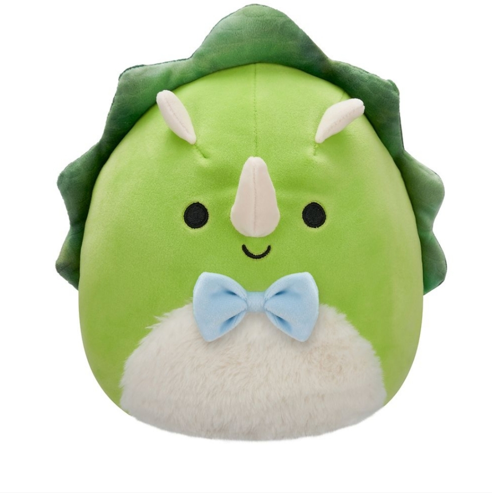 Tristan The Triceratops (Bowtie) Squishmallow 12 " New With Tags